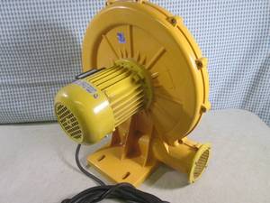 lot 251 image: (F-2) Bounce House Air Pump Fan Mod...