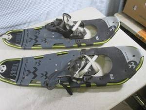 lot 252 image: (F-3) Pair Tubbs Xplore 30 Snow Sho...