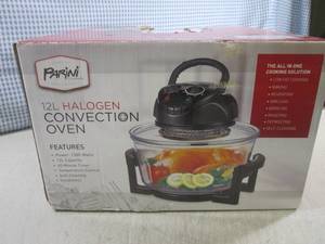 lot 254 image: (F-0) Parini 12L Halogen Convection...