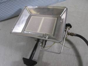 lot 262 image: (CS) 15,000 BTU Infrared LP Gas Hea...