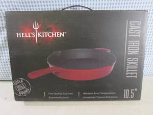 lot 266 image: (EW5) Hells Kitchen 10.5 Cast Iron...