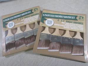 lot 271 image: (CS) 2 - 4-Packs Eco Friendly Brush...