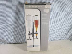 lot 277 image: (G-1) 2-Bottle Liquor Dispenser...