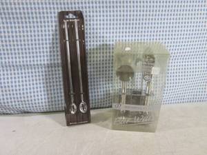 lot 279 image: (CS) Barware Tool Set and 2pc Stirr...