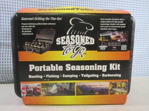 lot 285 image: (F-0) Seasoned To Go Portable Seaso...