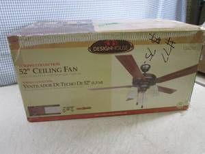 lot 299 image: (RM1) Torino Collection 52 Ceiling...