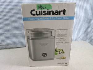 lot 300 image: (RM2) Cuisinart Frozen Yogurt-Sorbe...