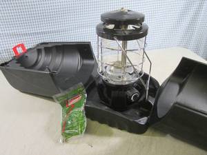 lot 301 image: (F-0) Coleman Propane Lantern with ...