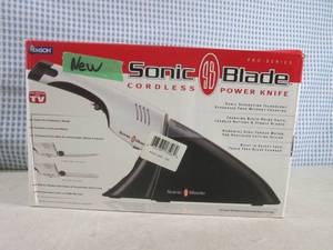 lot 305 image: (CS) Sonic Blade Cordless Power Kni...
