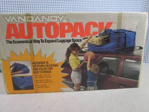 lot 306 image: (EW6) Vandandy AutoPack Auto-Van-RV...