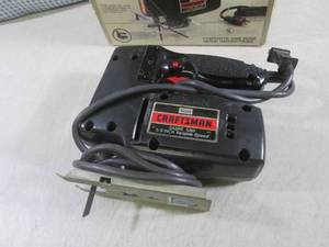 lot 308 image: (BS) Craftsman 14 Horsepower Sabre...