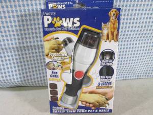 lot 309 image: (H-1) Pretty Paws Electric Pet Nail...