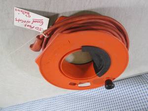 lot 310 image: (EC1) 50 ft Power Cord on Cord Reel...