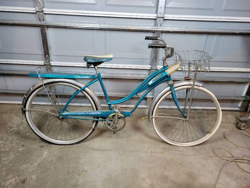 Vintage deals thunderbird bicycle