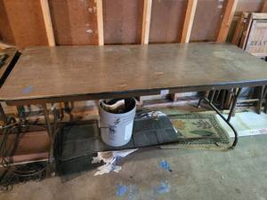 lot 157 image: Folding Table - 72 x 30 x 29 - NO SHIPPING