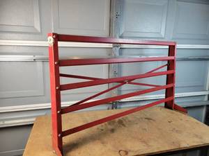 lot 269 image: Service Parts Rack - 43 x 24 x 3 - NO SHIPPING