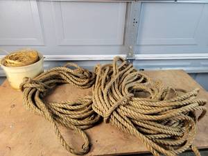 lot 278 image: Lot of Rope and Twine