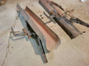 lot 317 image: Pair of Vintage Chutes - Each is Approx. 36 Long - NO SHIPPING