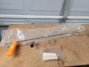 lot 387 image: New Weed Burner - Uses the Small 3 Diameter Propane Canisters