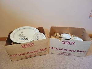 lot 66 image: Set of China Dishes - Nocturne by Yamaka Japan - NO SHIPPING