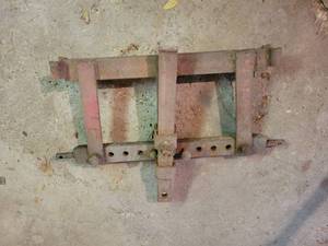 lot 243 image: Vintage Kwik-Hitch Drawbar Assembly - NO SHIPPING