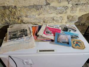 lot 186 image: Lot of Sheet Music, Commemorative Mankato Free Press Paper from 2012, Costume Jewelry, and MORE