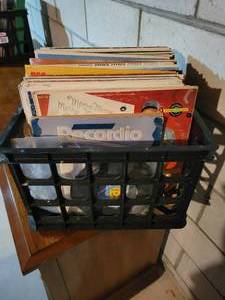 lot 328 image: Lot of 60 Records, Including Captain Kangaroo, Babes in Toyland, The Partridge Family, Lawrence Welk, Elvis, Percy Faith, George Gershwin, and MORE NO SHIPPING