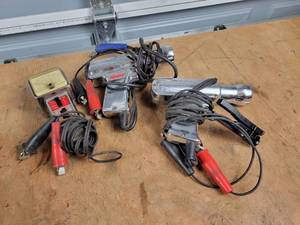 lot 417 image: (2) KAL-EQUIP Model L-5 Timing Gun, KAL-EQUIP Model T-111 RPM Tester