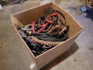 lot 420 image: Box of Copper Wire - NO SHIPPING