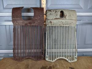 lot 235 image: (2) FORD Jubilee Tractor Grills