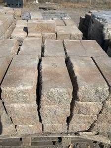 Tan Gray Column Block Retaining Wall 172pc