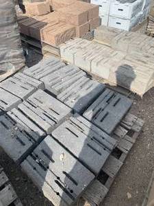 Double Split Versa Lok Retaining Wall 34pc