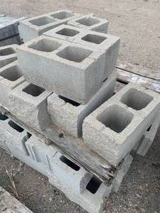 Splitface Concrete Block 40pc