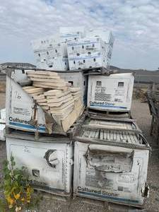Boral Hewn Stone (Over $7000 worth of Stone)
