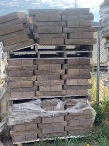 Tan Gray Highland Retaining Wall 150pc