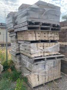 Freedom Retaining Wall 6 Pallets