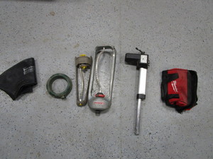 Tool Bag, Actuator, Sprinklers, Inner Tube
