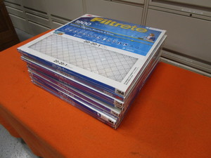(8) 20x20x1 Furnace Filters