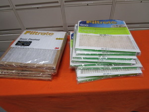 (14) 20x20x1 Furnace Filters