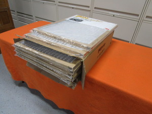 (9) 20x25x1 Furnace Filters