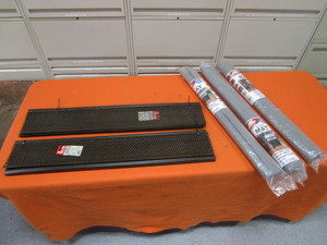 (New) Gutter Screens & Patio Mats