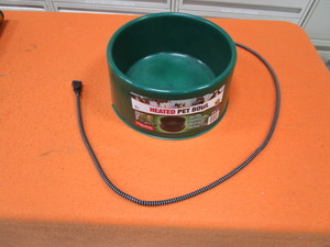 (New) Heated Pet Bowl