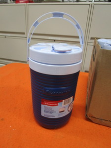 (6) (New) Rubbermaid 12 gal Water Jugs