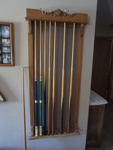 Pool Table & Accessories