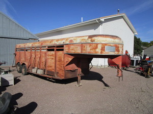 27 Stock Trailer