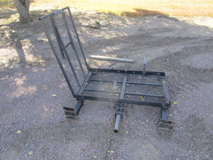 Receiver Hitch Mobility Scooter Transport