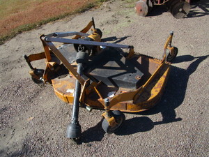 6 3 point Finish Mower