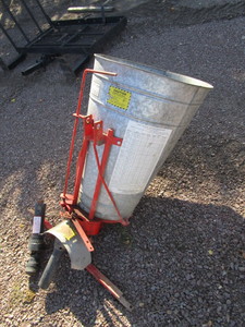3 point PTO Seeder