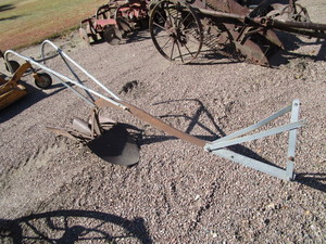 Horse Drawn Potato Digger