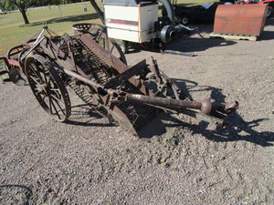 Potato Digger PTO Driven